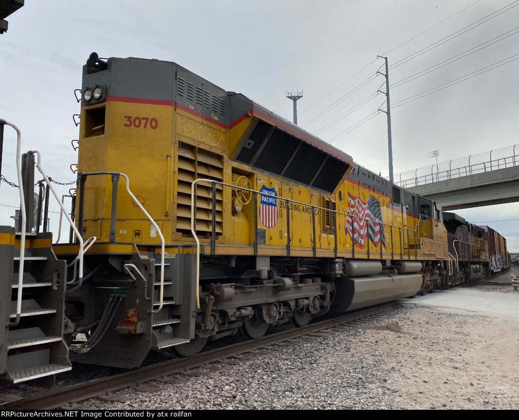 UP 3070